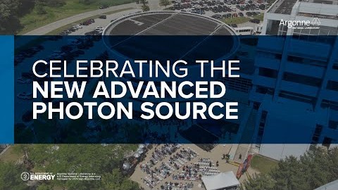 Dedicating the upgraded Advanced Photon Source at Argonne