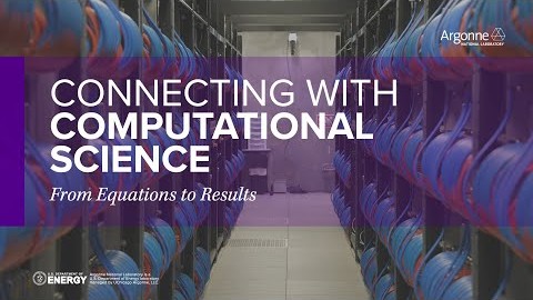 Connecting with Computational Science: From Equations to Results