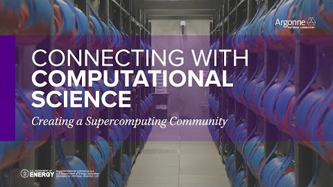 Connecting with Computational Science: Creating a Supercomputing Community