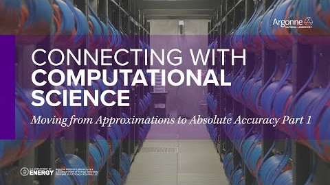 Connecting with Computational Science: Moving from Approximations to Absolute Accuracy Part 1