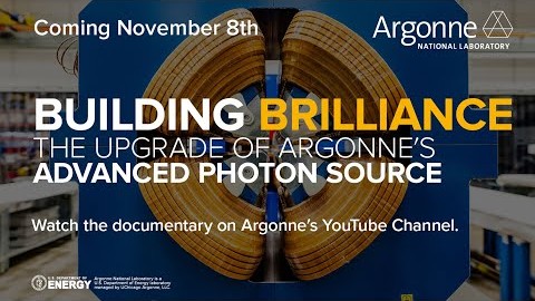 Trailer: The Advanced Photon Source Upgrade documentary