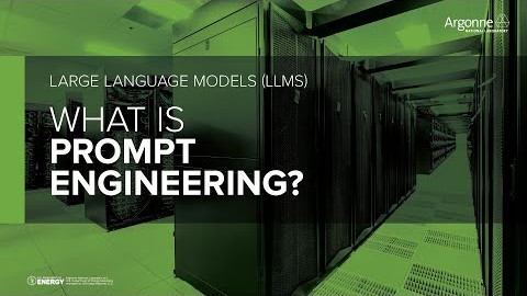 Argonne explains... Large Language Models (LLMs): What is Prompt Engineering?